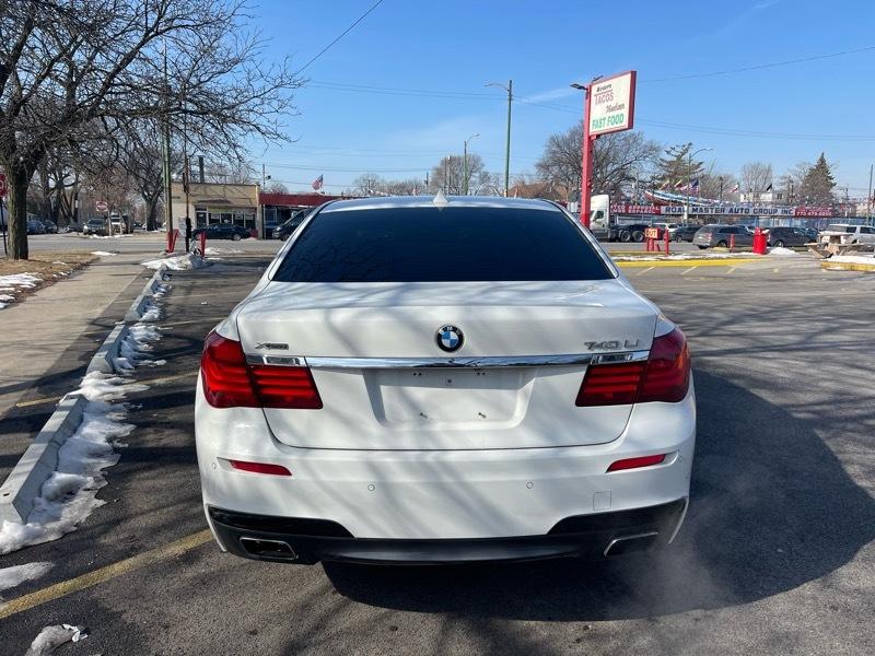 BMW 7-Series 740Li xDrive 2015