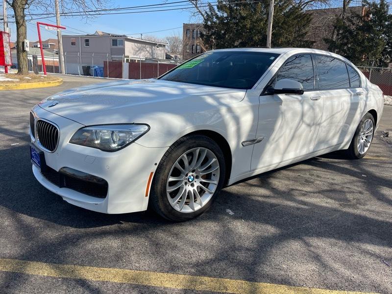 BMW 7-Series 740Li xDrive 2015