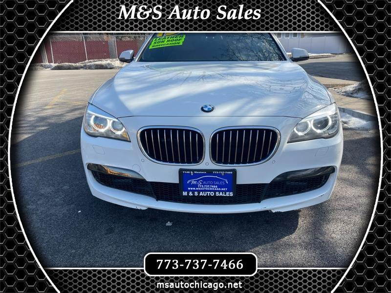 2015 BMW 7-Series 740Li xDrive