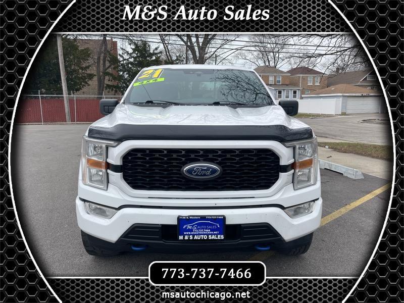 Ford F-150 XL SuperCrew 6.5-ft. Bed 4WD 2021