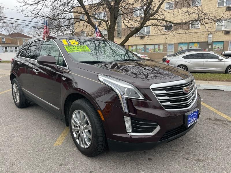 Cadillac XT5 Luxury 2018