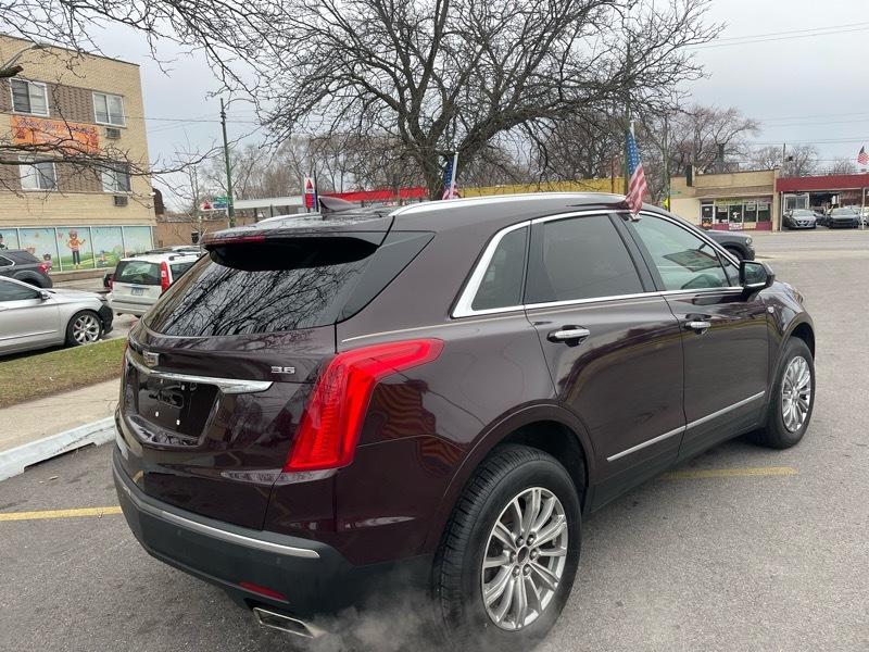 Cadillac XT5 Luxury 2018