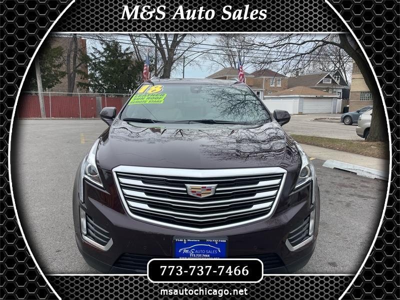 2018 Cadillac XT5 Luxury