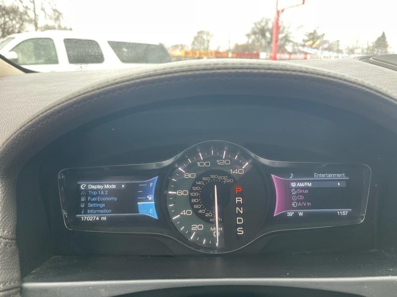 Lincoln MKX AWD 2013