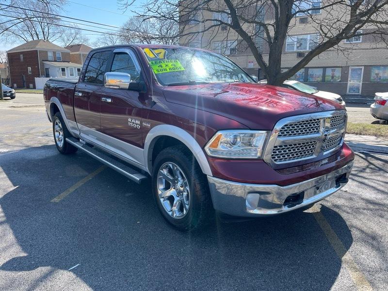 RAM 1500 Laramie Crew Cab LWB 4WD 2017