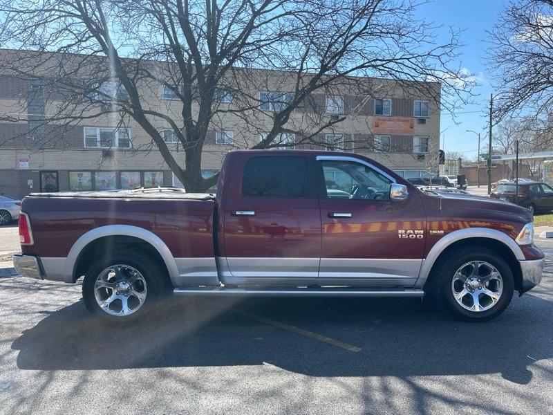 RAM 1500 Laramie Crew Cab LWB 4WD 2017