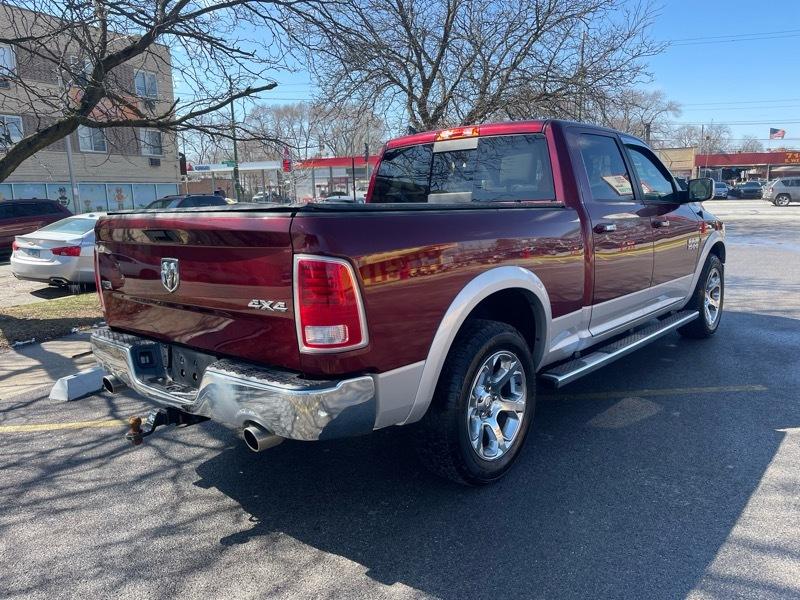 RAM 1500 Laramie Crew Cab LWB 4WD 2017