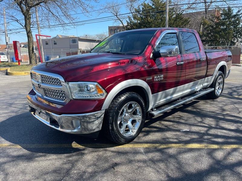RAM 1500 Laramie Crew Cab LWB 4WD 2017