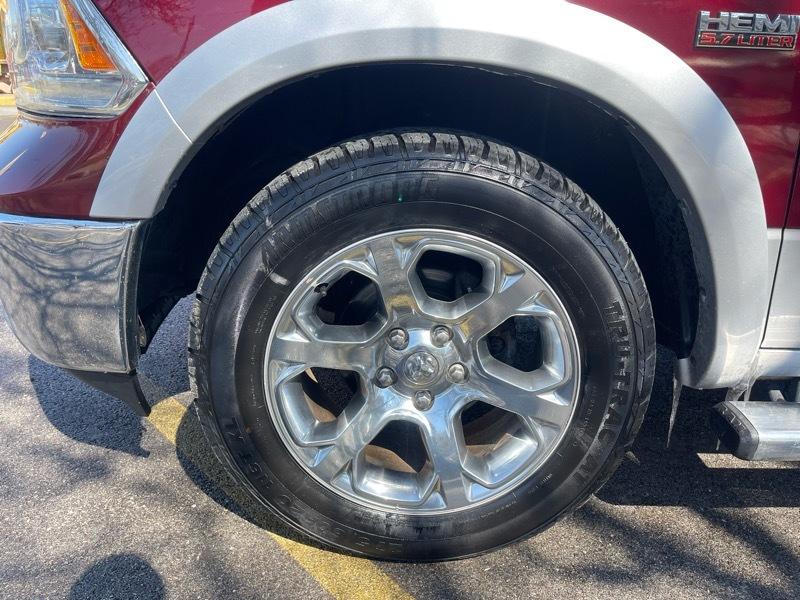 RAM 1500 Laramie Crew Cab LWB 4WD 2017