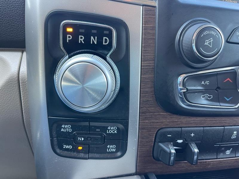 RAM 1500 Laramie Crew Cab LWB 4WD 2017