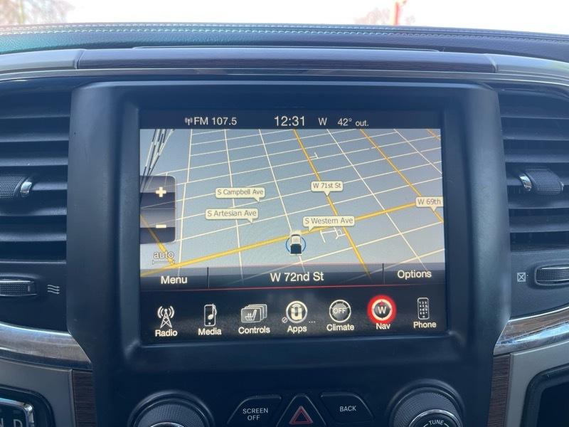 RAM 1500 Laramie Crew Cab LWB 4WD 2017