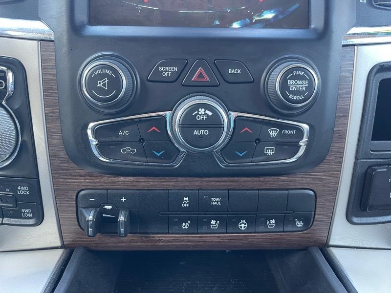 RAM 1500 Laramie Crew Cab LWB 4WD 2017