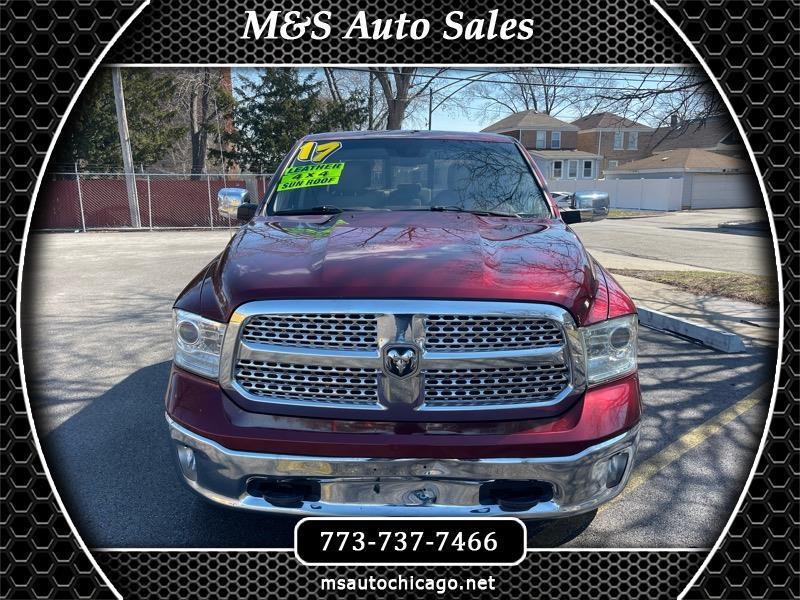 RAM 1500 Laramie Crew Cab LWB 4WD 2017