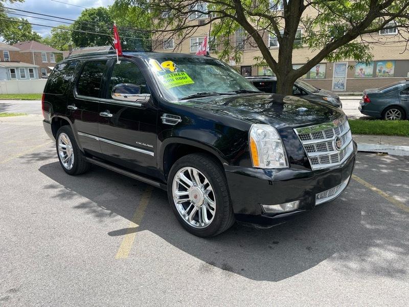 Cadillac Escalade Platinum AWD 2014