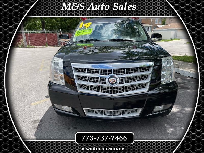 2014 Cadillac Escalade Platinum AWD