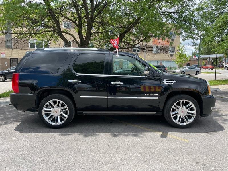 Cadillac Escalade Platinum AWD 2014
