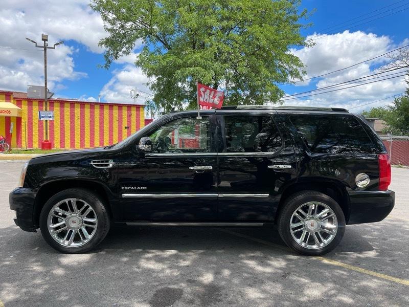 Cadillac Escalade Platinum AWD 2014