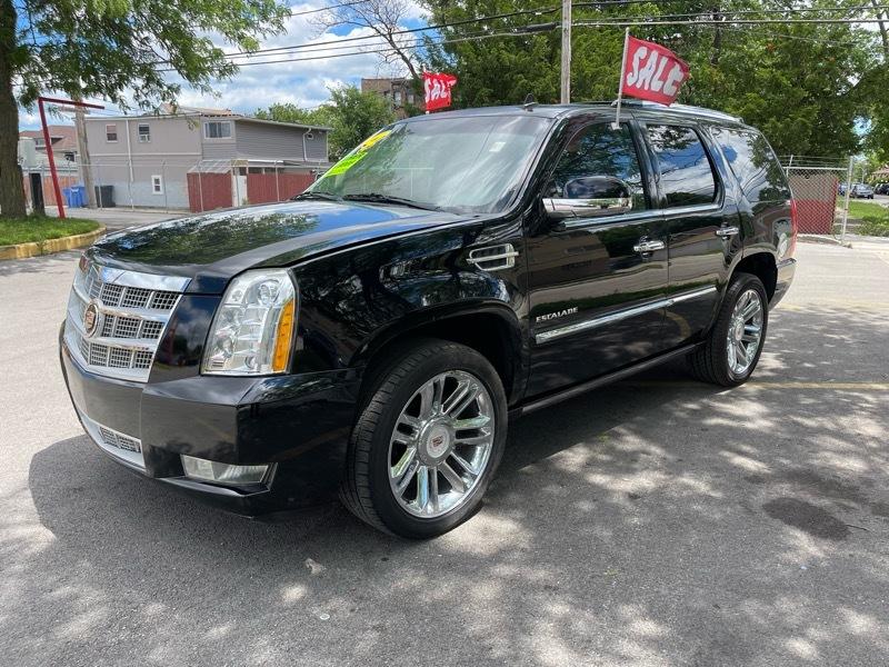 Cadillac Escalade Platinum AWD 2014