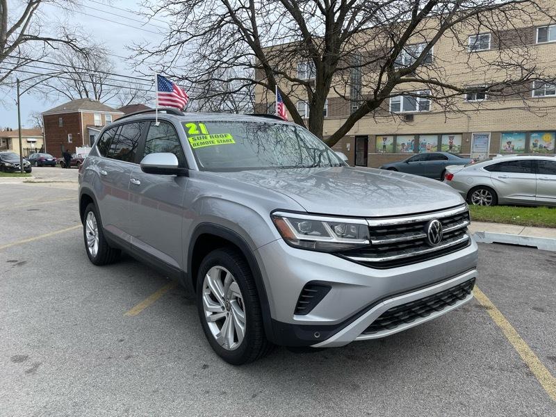 Volkswagen Atlas V6 SE w/Technology 2021