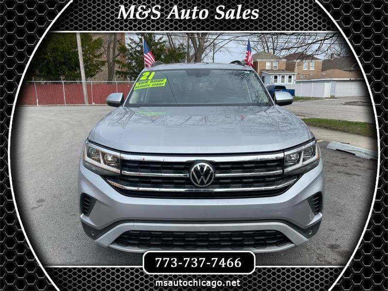 2021 Volkswagen Atlas V6 SE w/Technology