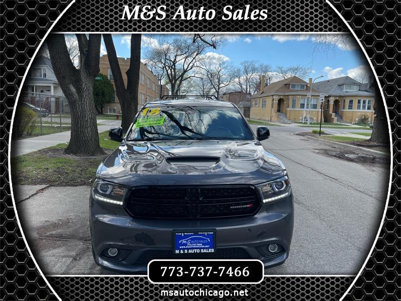 2018 Dodge Durango GT AWD
