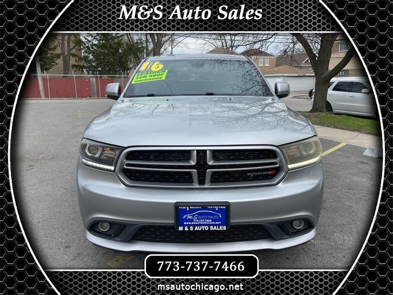 2016 Dodge Durango R/T