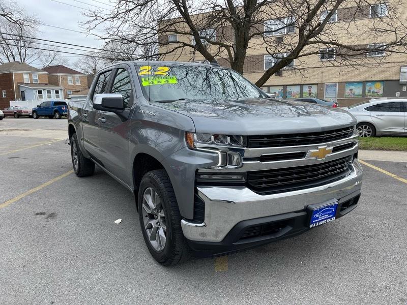 Chevrolet Silverado 1500 Limited LT Crew Cab Long Box 4WD 2022