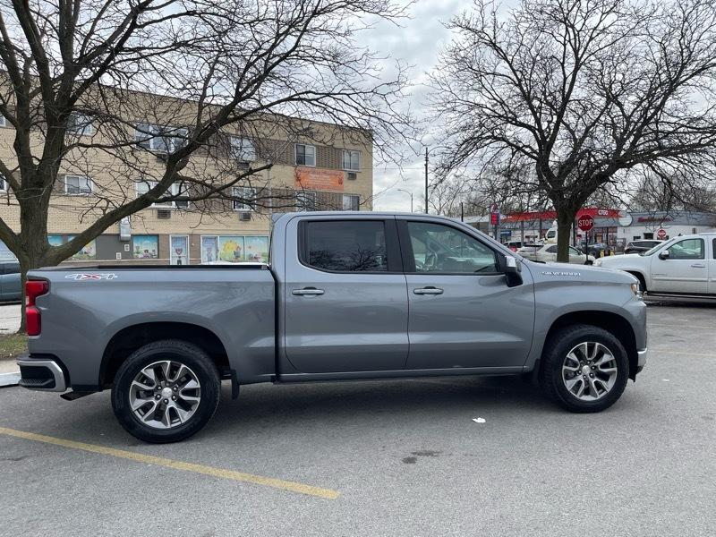 Chevrolet Silverado 1500 Limited LT Crew Cab Long Box 4WD 2022