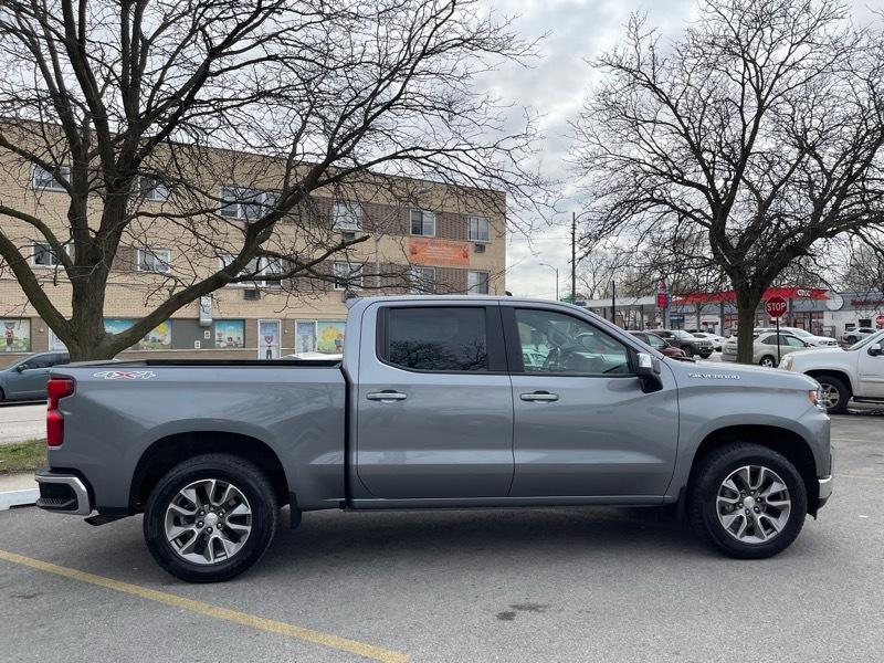 Chevrolet Silverado 1500 Limited LT Crew Cab Long Box 4WD 2022
