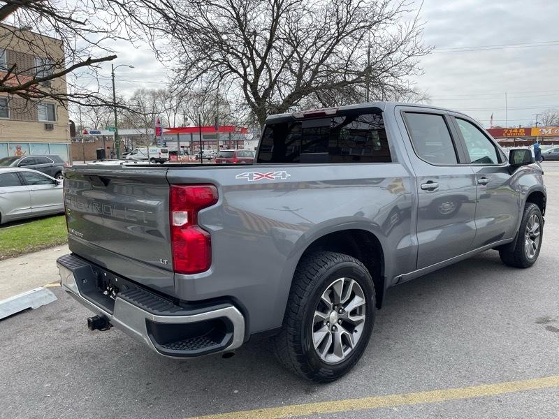Chevrolet Silverado 1500 Limited LT Crew Cab Long Box 4WD 2022
