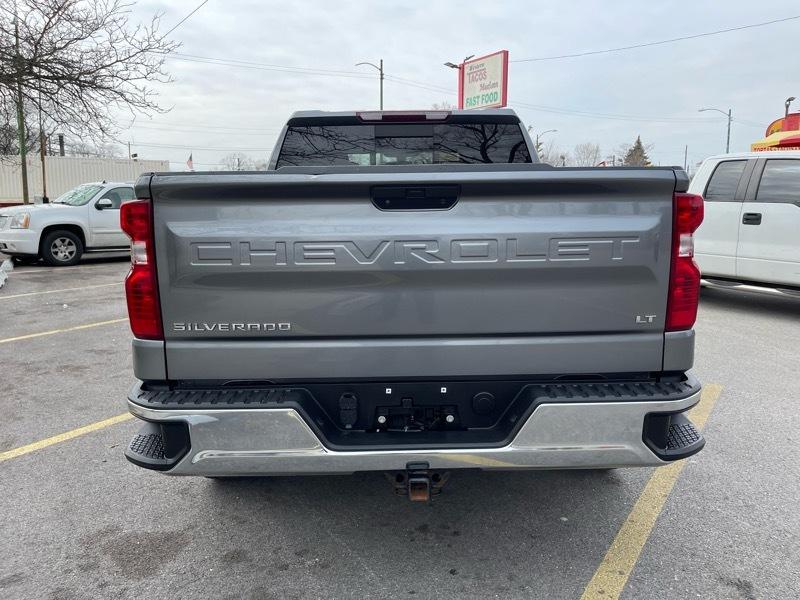 Chevrolet Silverado 1500 Limited LT Crew Cab Long Box 4WD 2022
