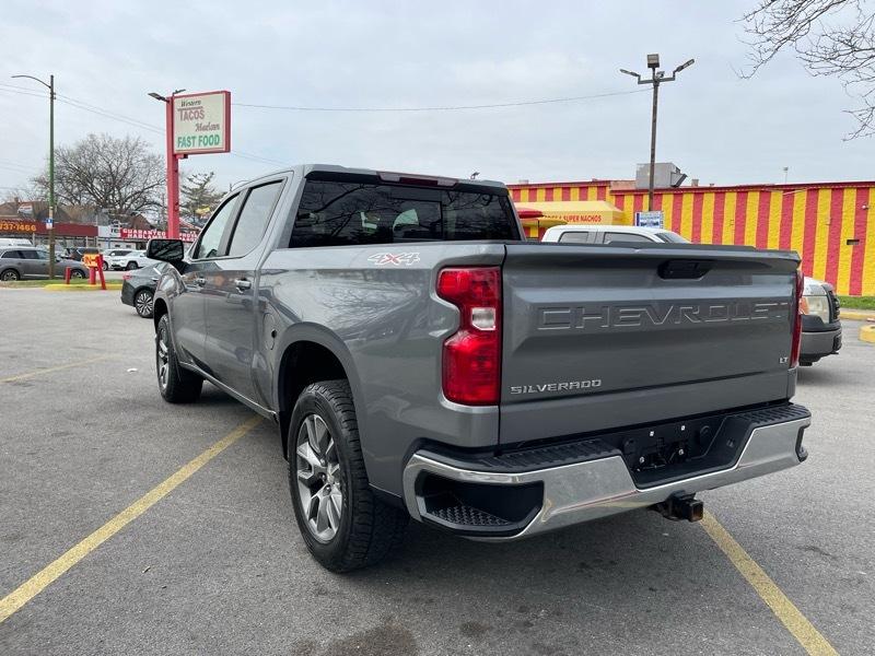 Chevrolet Silverado 1500 Limited LT Crew Cab Long Box 4WD 2022
