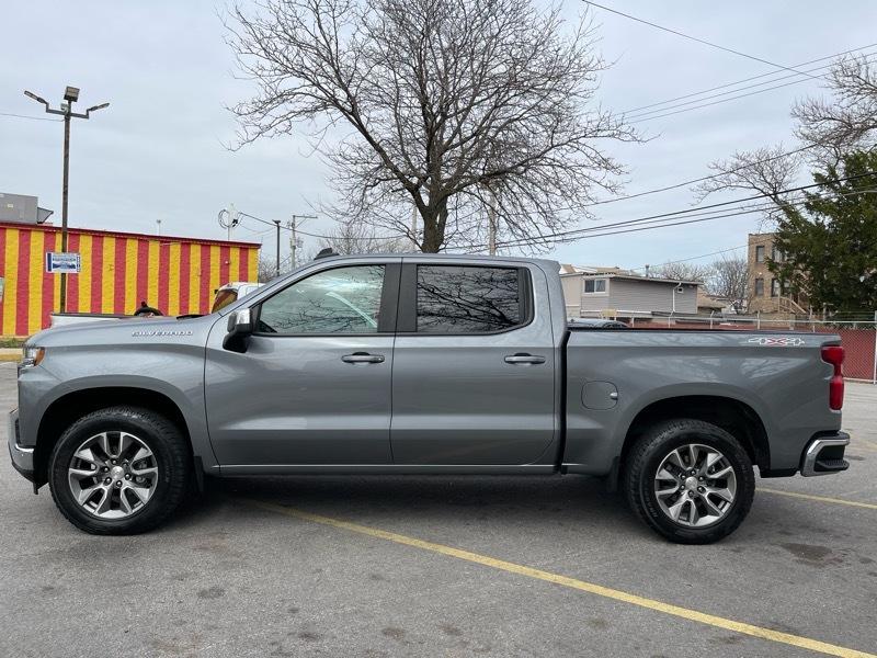 Chevrolet Silverado 1500 Limited LT Crew Cab Long Box 4WD 2022