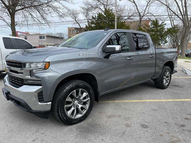 Chevrolet Silverado 1500 Limited LT Crew Cab Long Box 4WD 2022