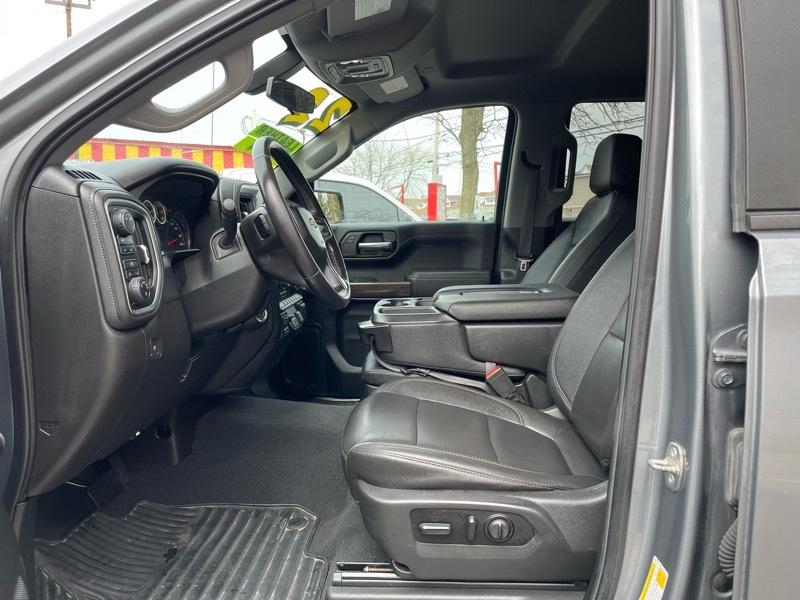Chevrolet Silverado 1500 Limited LT Crew Cab Long Box 4WD 2022