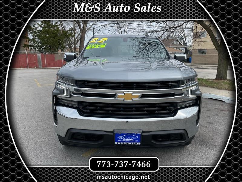 2022 Chevrolet Silverado 1500 Limited LT Crew Cab Long Box 4WD