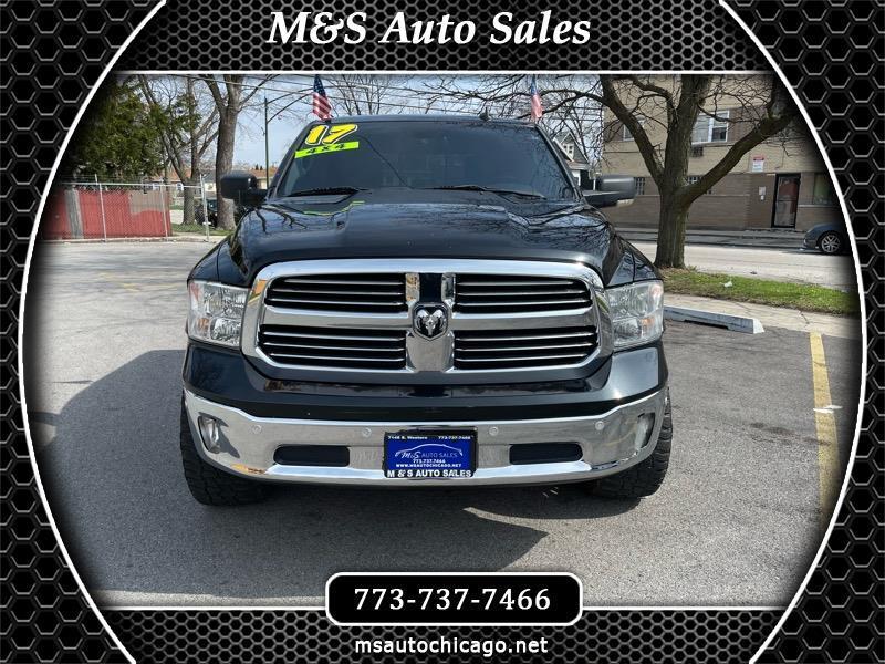 2017 RAM 1500 SLT Crew Cab SWB 4WD