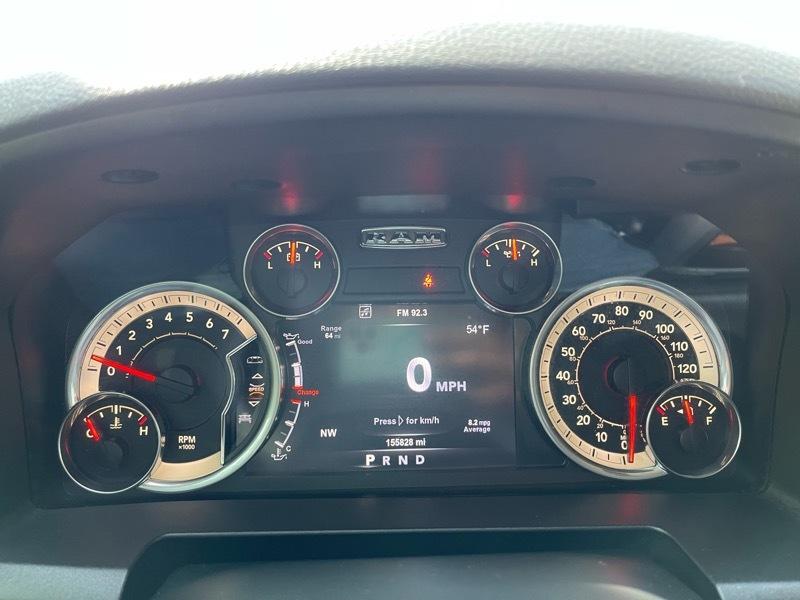 RAM 1500 SLT Crew Cab SWB 4WD 2017