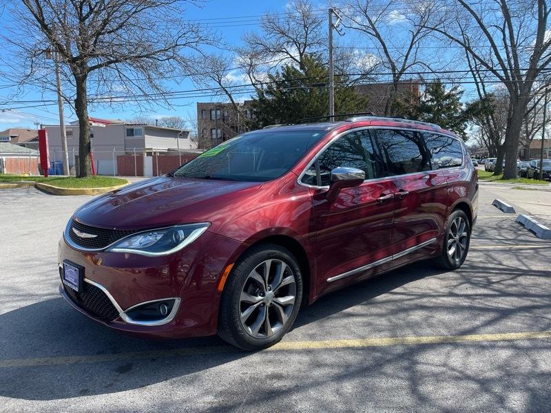 Chrysler Pacifica Limited 2017