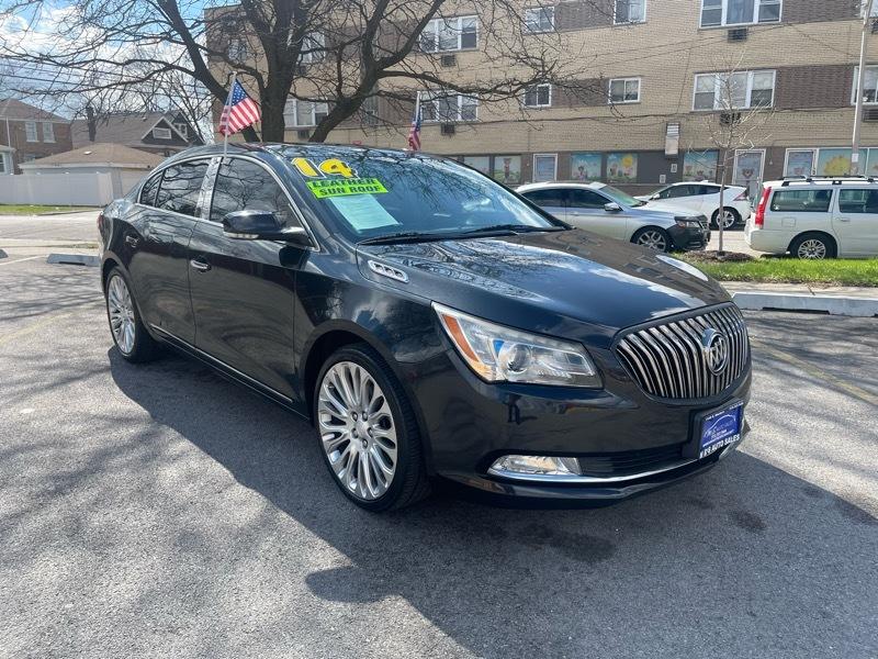 Buick LaCrosse Premium Package 2, w/Leather 2014
