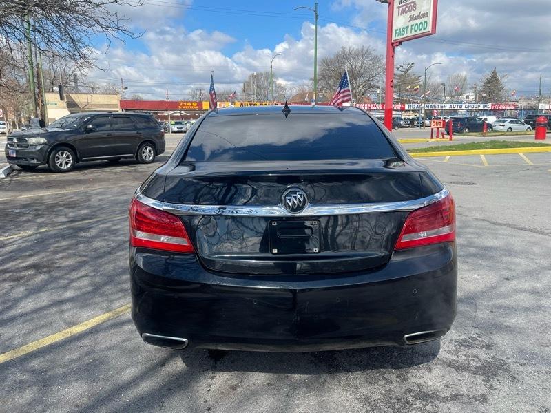 Buick LaCrosse Premium Package 2, w/Leather 2014