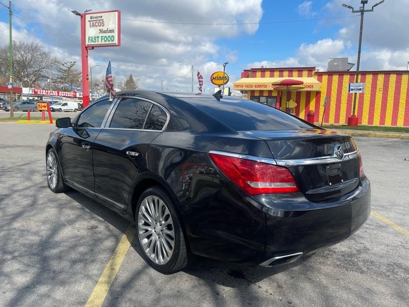 Buick LaCrosse Premium Package 2, w/Leather 2014
