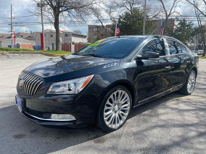 Buick LaCrosse Premium Package 2, w/Leather 2014