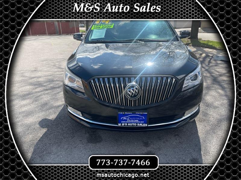 2014 Buick LaCrosse Premium Package 2, w/Leather