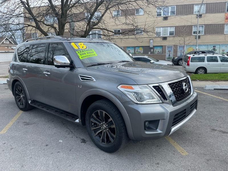Nissan Armada 2WD 4dr Platinum 2018