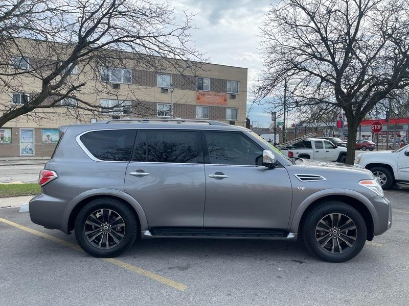 Nissan Armada 2WD 4dr Platinum 2018