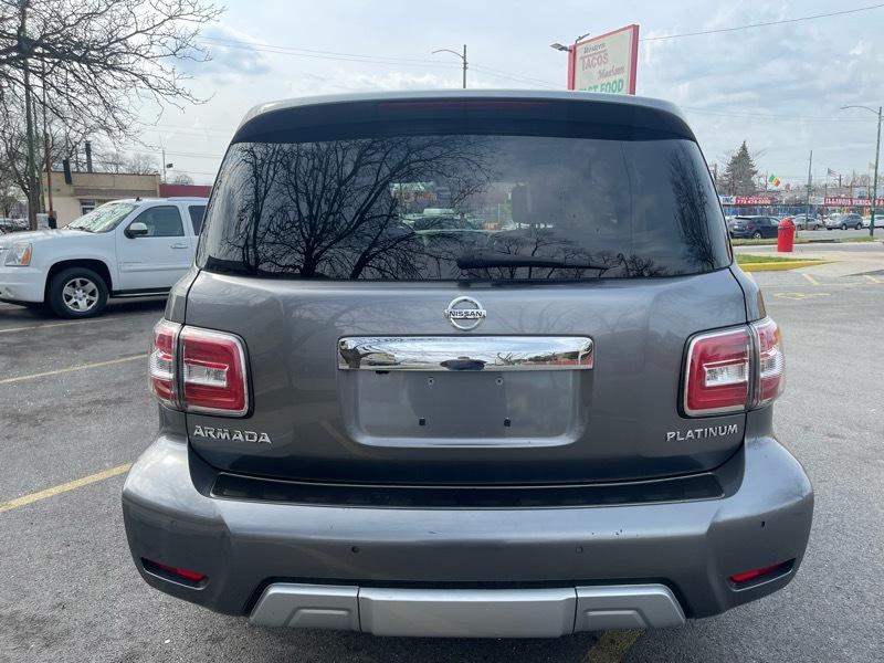 Nissan Armada 2WD 4dr Platinum 2018