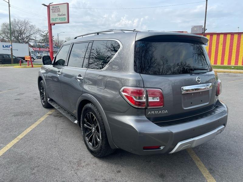 Nissan Armada 2WD 4dr Platinum 2018