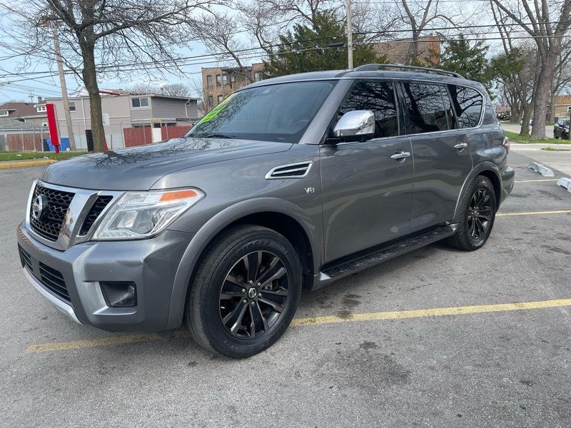 Nissan Armada 2WD 4dr Platinum 2018