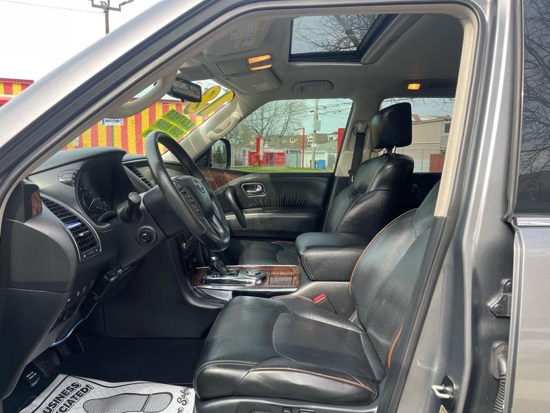 Nissan Armada 2WD 4dr Platinum 2018